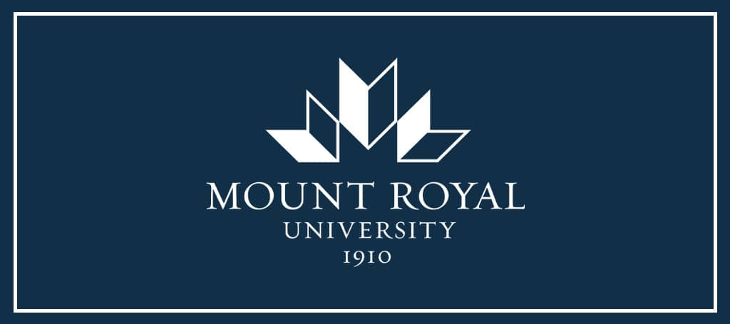 Mount Royal University's Banner