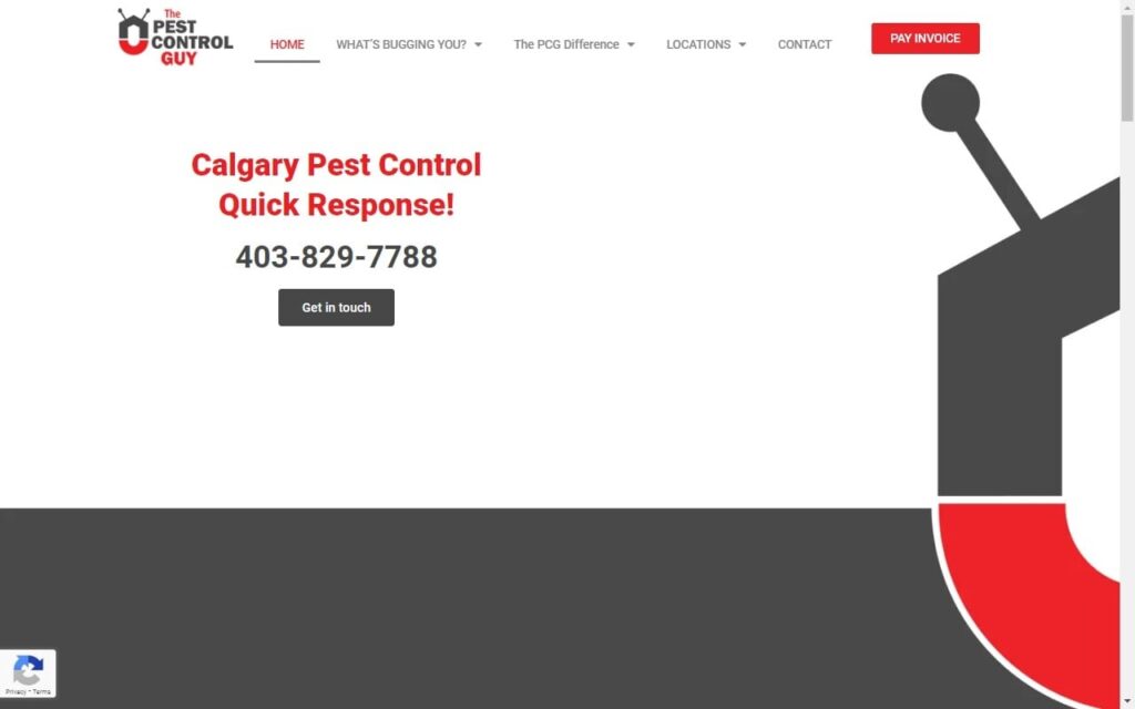 The Pest Control Guy Homepage