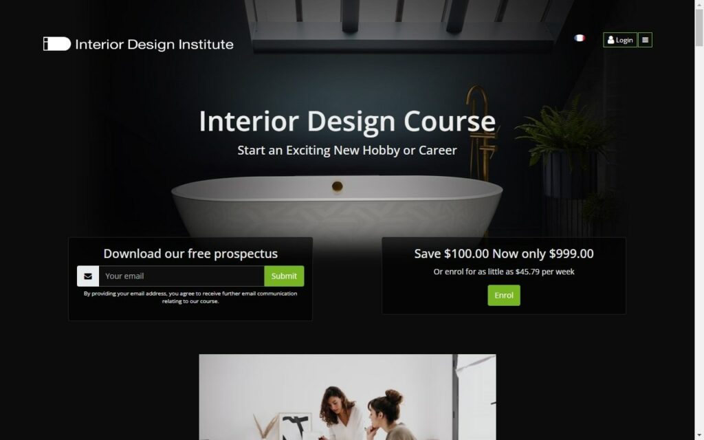 Online Interior Design Course