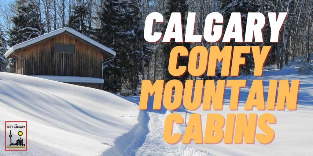 What are the comfiest cabins in Calgary