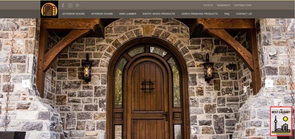 Dragonwood Doors & Lumber's homepage