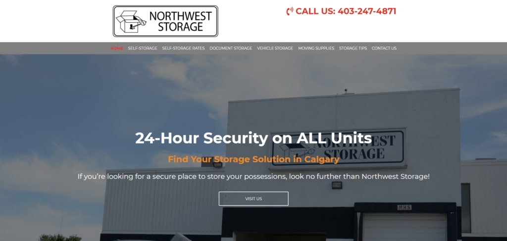 Northwest Storage's Homepage