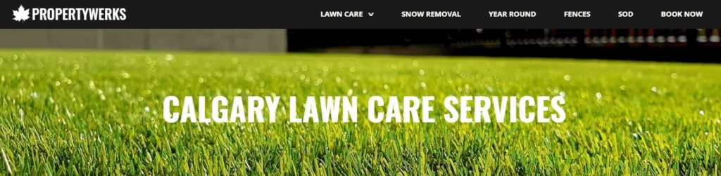 PropertyWerks' homepage