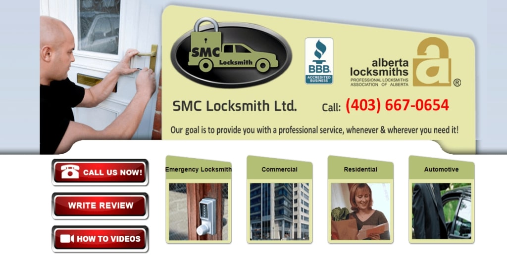 SMC Locksmith's Homepage