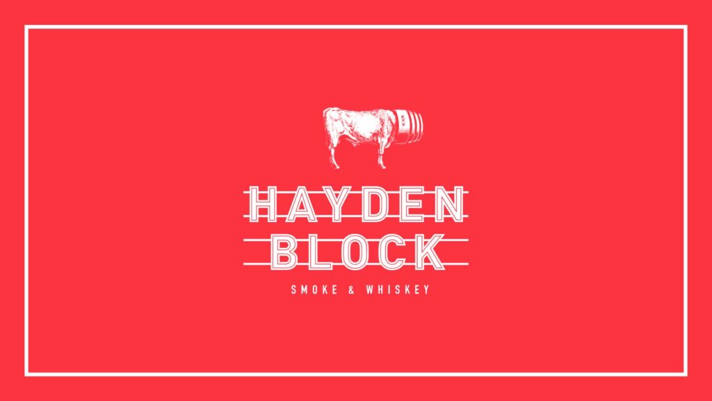 Hayden Block Smoke & Whiskey's Banner