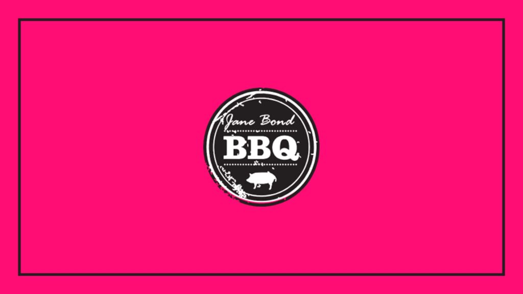 Jane Bond BBQ South's Banner