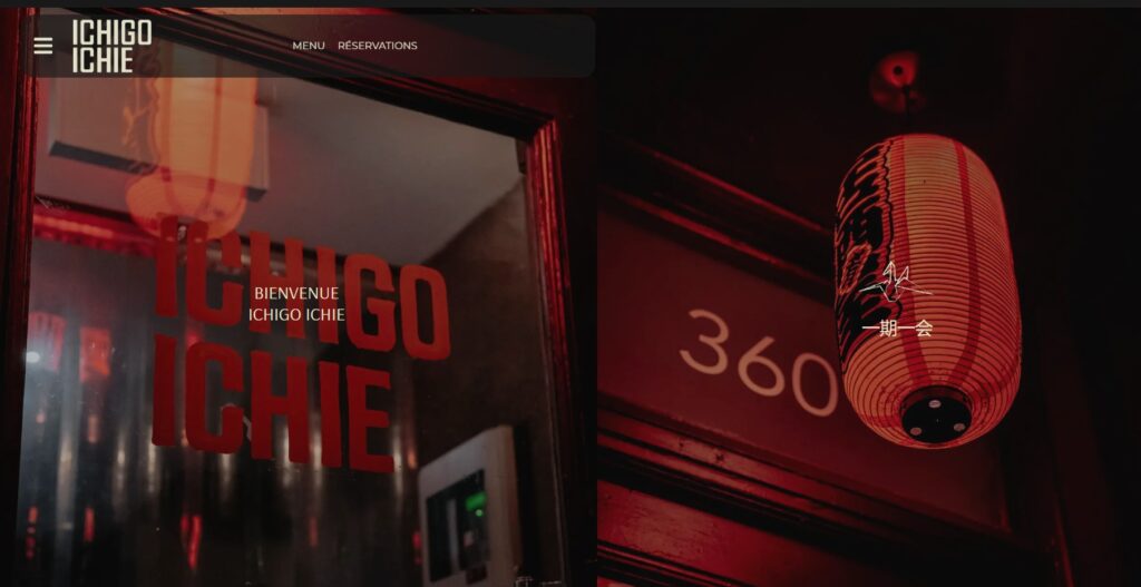 ichigo ichie homepage