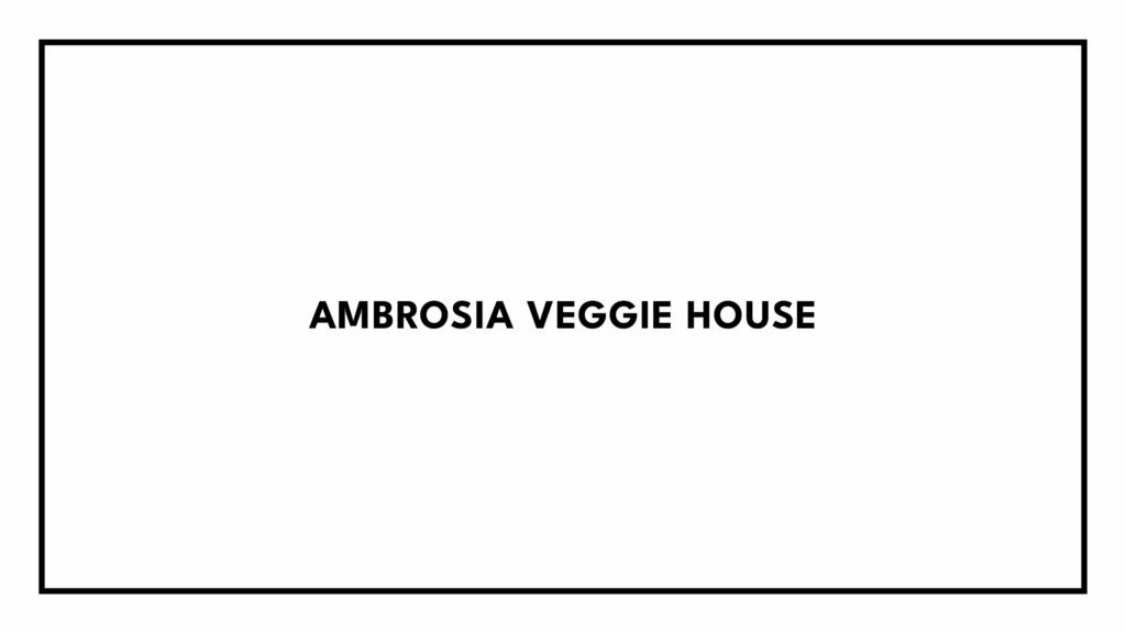 Ambrosia Veggie House