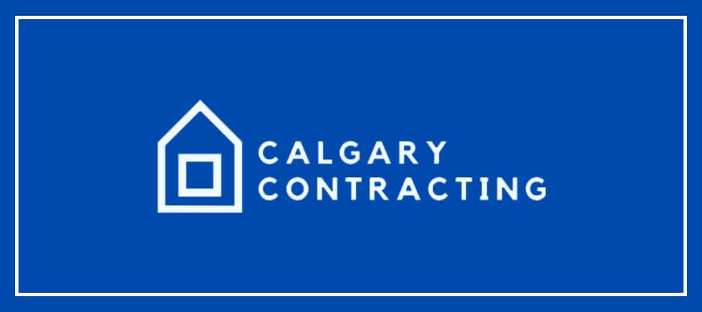 Calgary Contracting's Banner