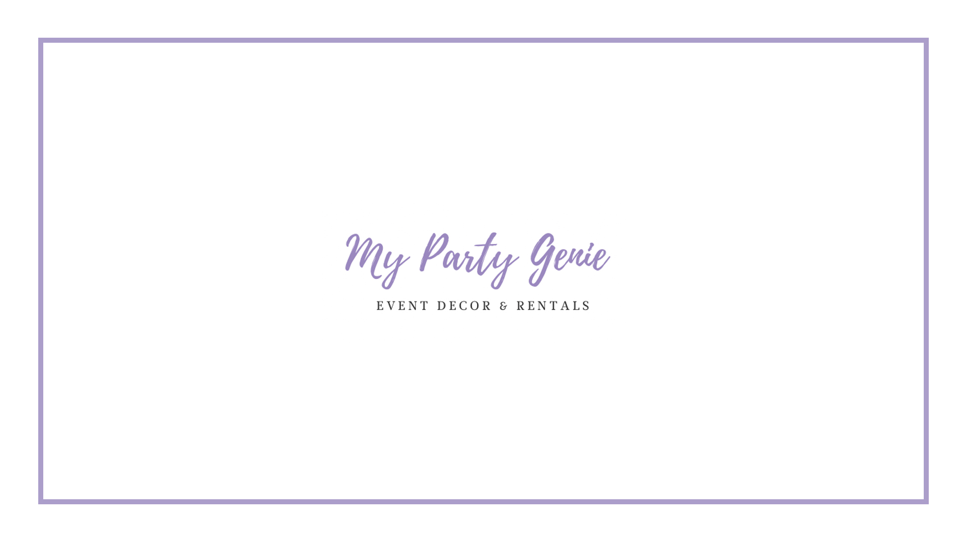 My Party Genie