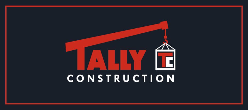 Tally Construction's Banner