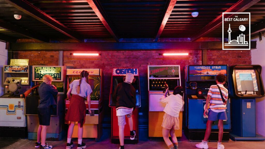 The 13 Most Exciting Arcades in Calgary
