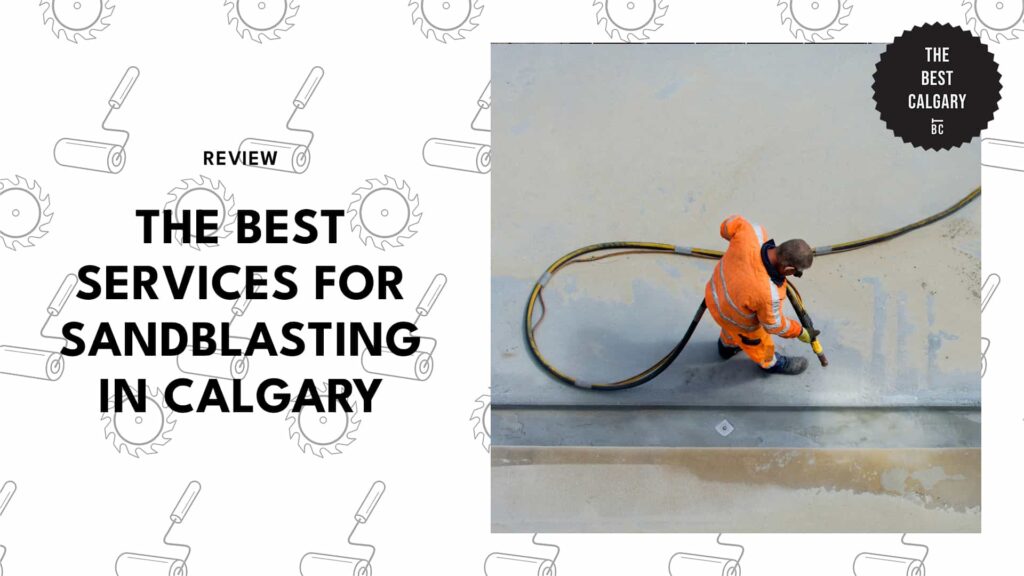 Best Services for Sandblasting