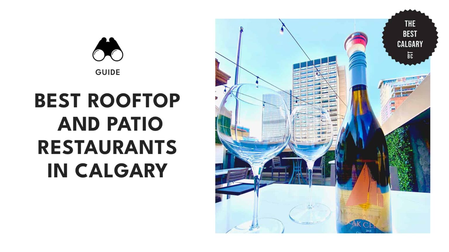 THE Calgary Rooftop Restaurants with Views That’ll Knock You Out [2025]