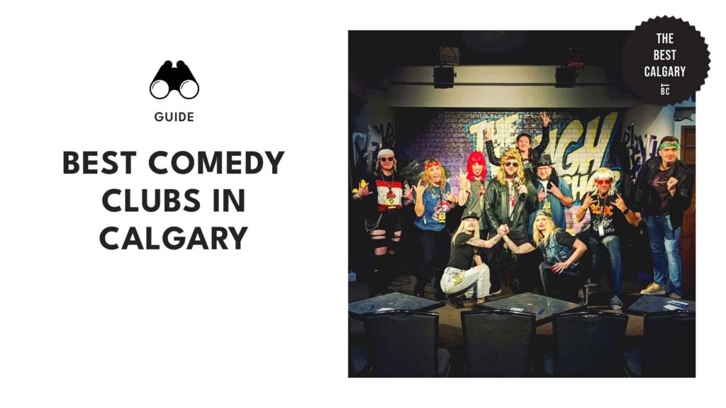 The Funniest Comedy Clubs in the City