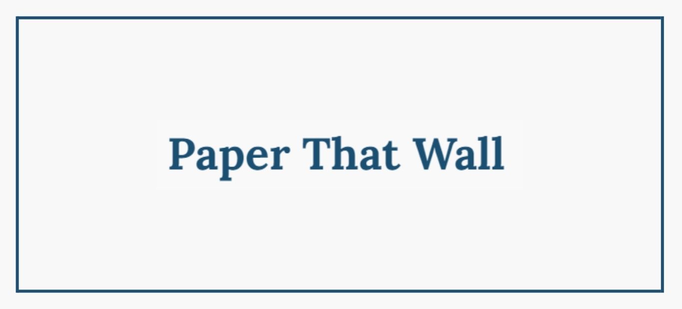 paper that wall logo