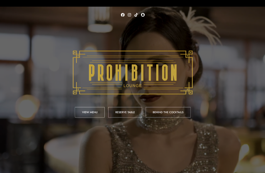 Prohibition Lounge YYC