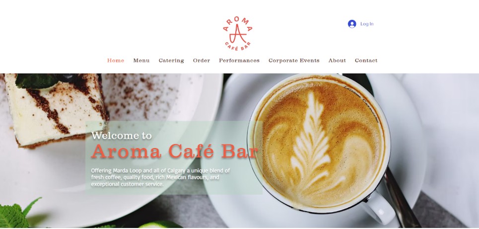 Aroma Cafe Bar