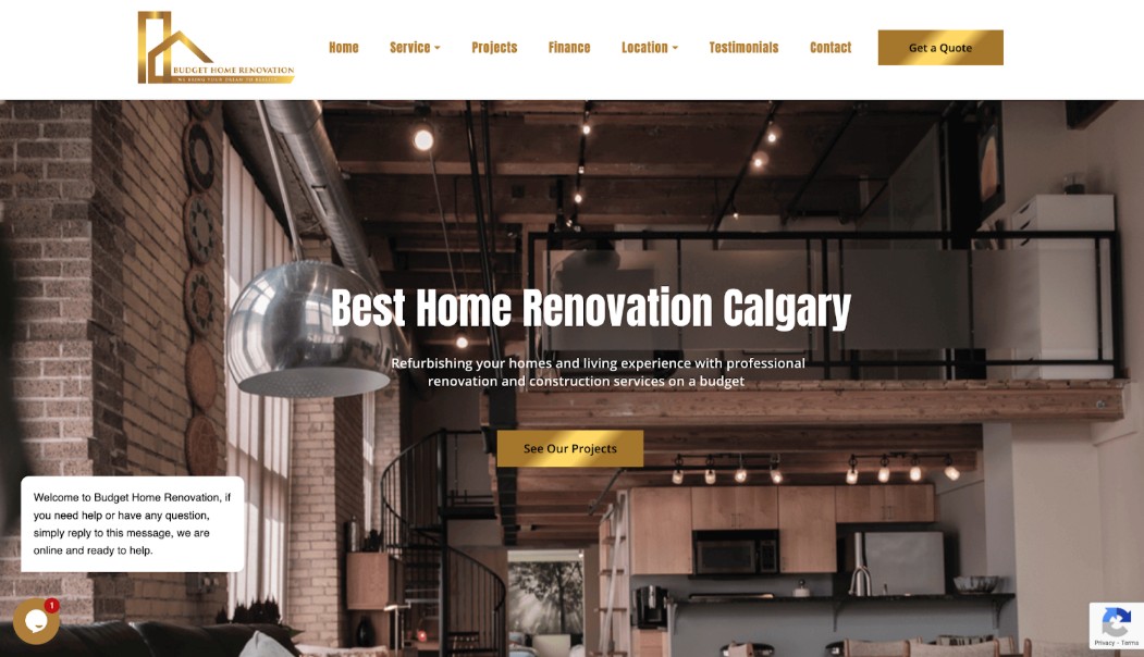 Budget Home Renovation