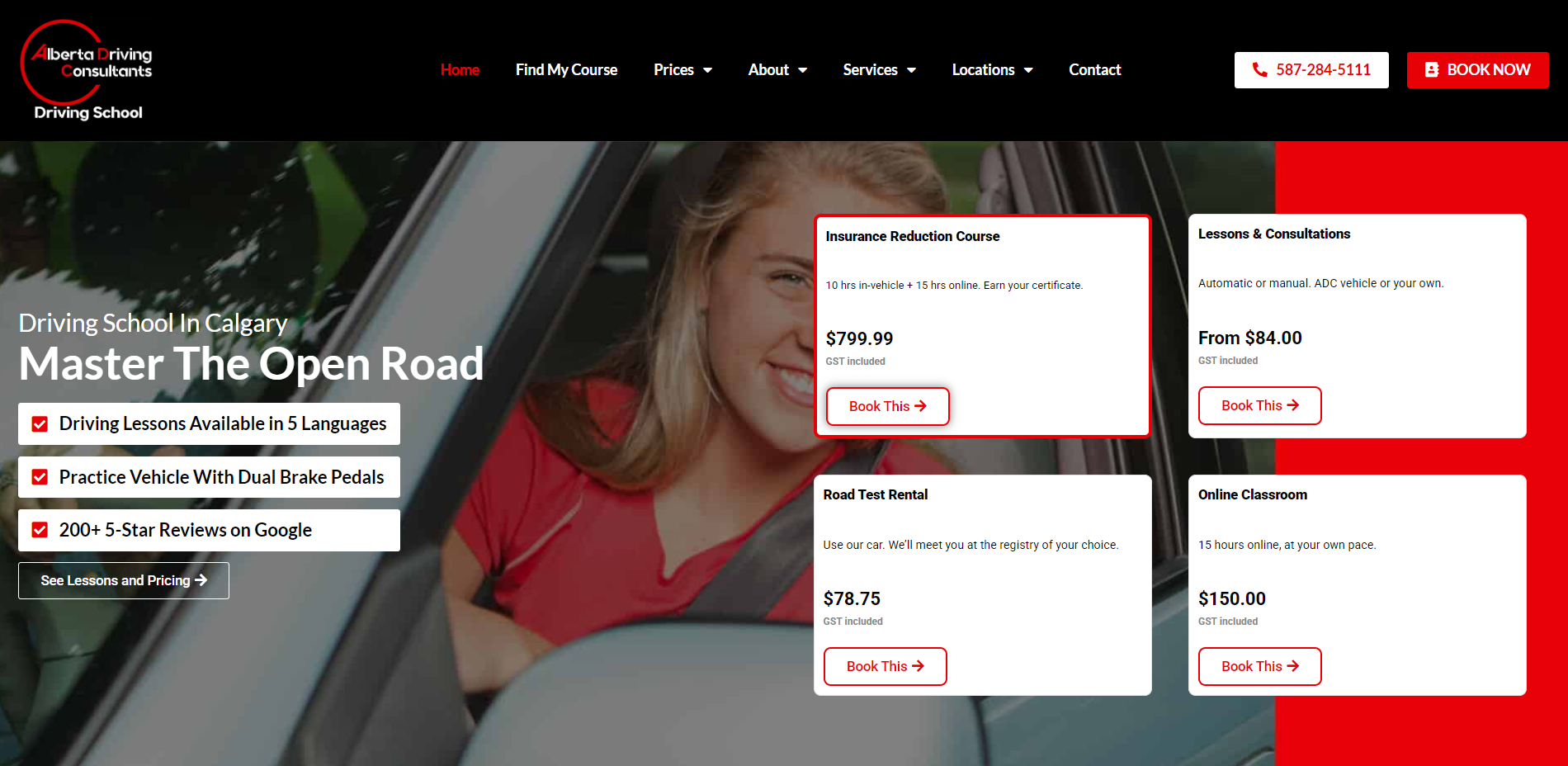 adc driving school