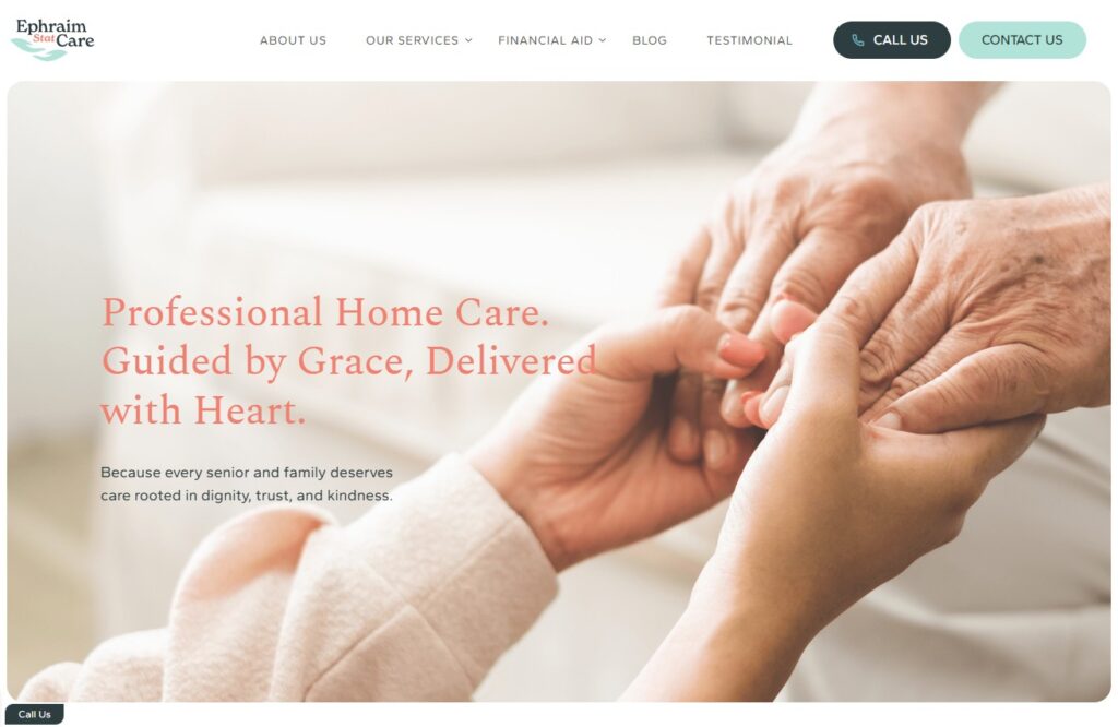 ephraim stat care homepage