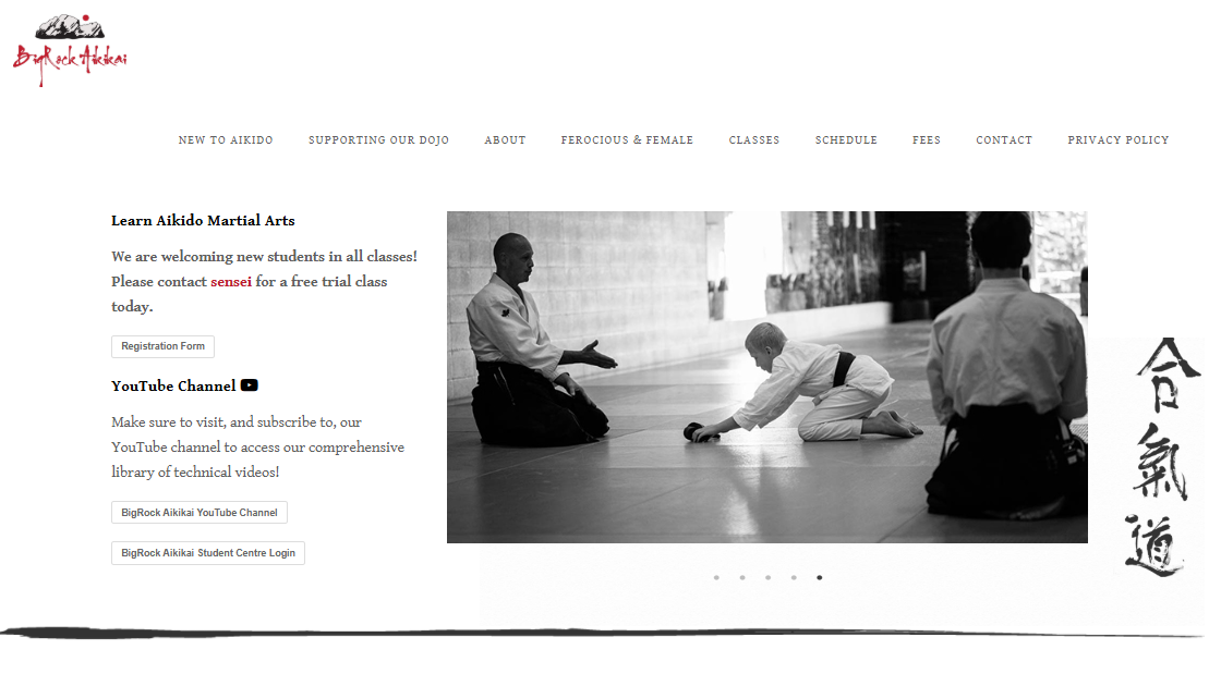 bigrock aikikai homepage