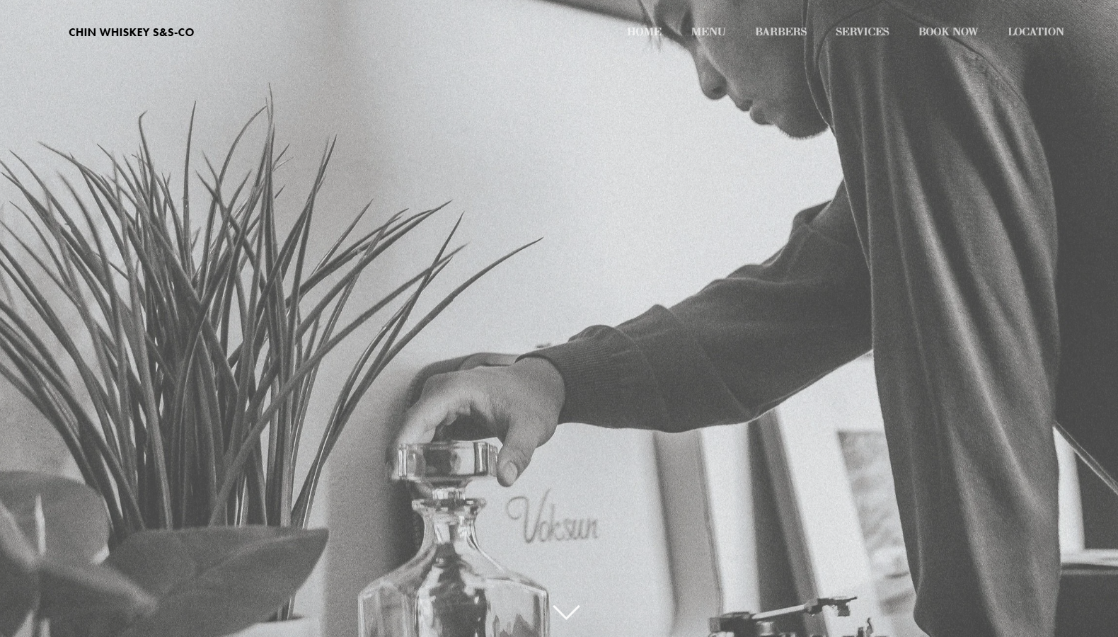 chin whiskey shearing and shaving co homepage