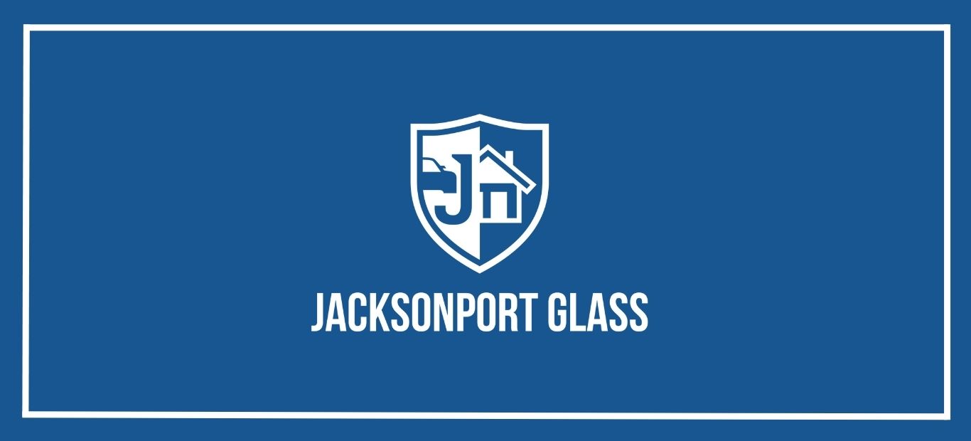 jackson port glass logo banner