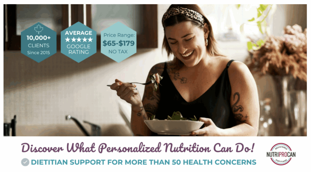NutriProCan Dietitians