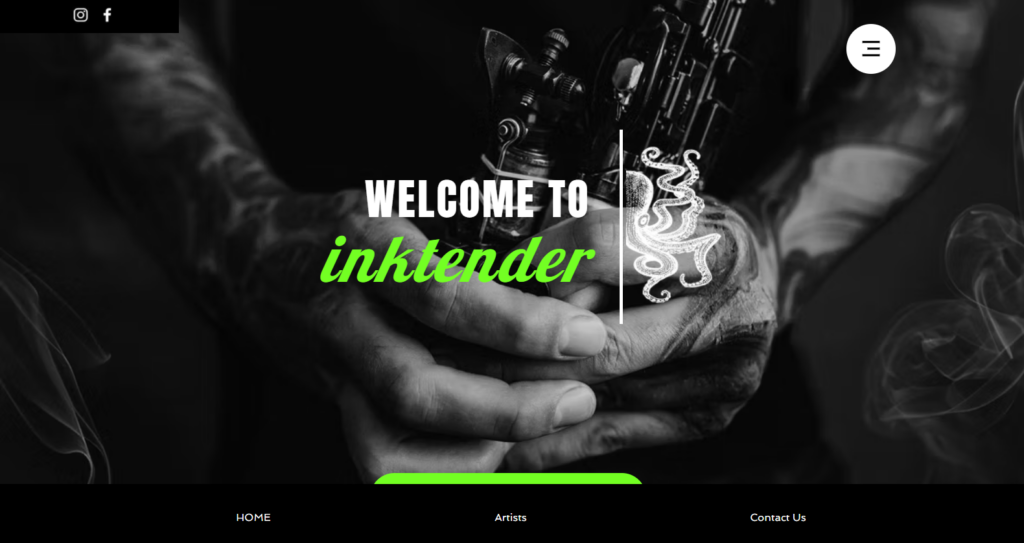 inktender-homepage inktender homepage