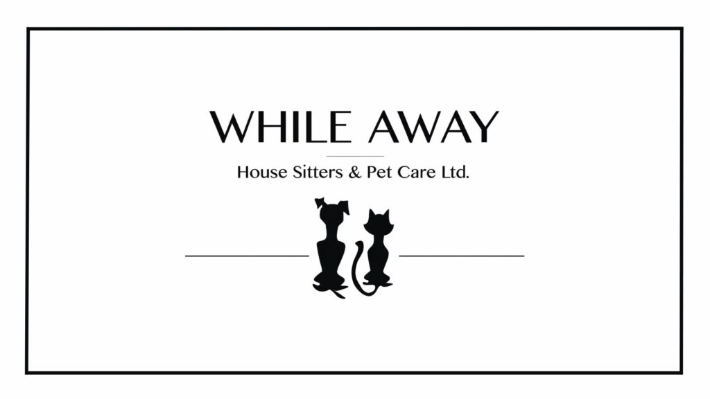 while away logo