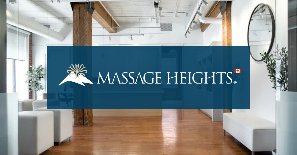 massage heights banner