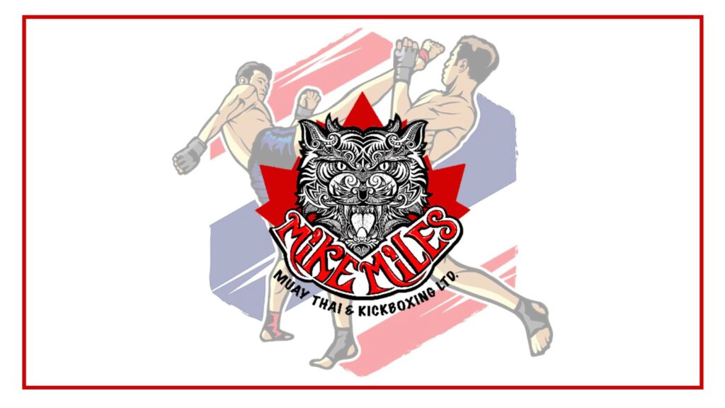mike miles muay thai logo