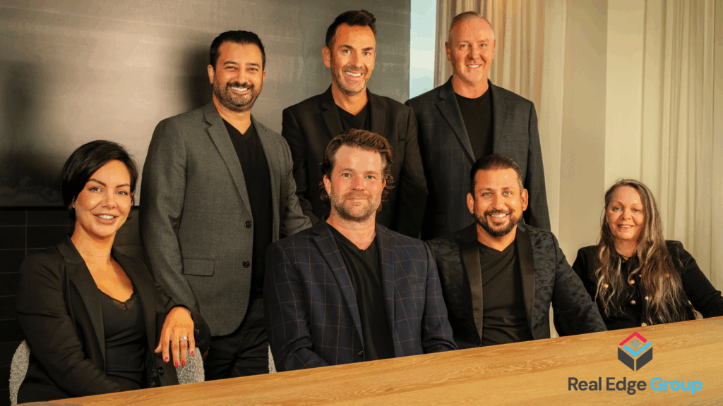 real edge group banner