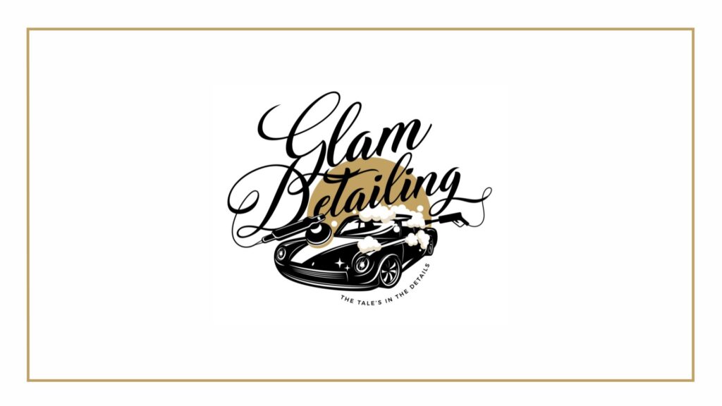 glam detailing logo