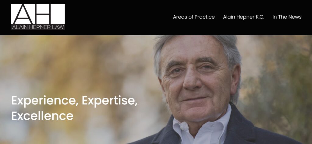 alain hepner homepage