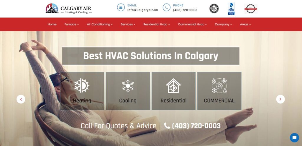 Calgary Air Heating and Cooling