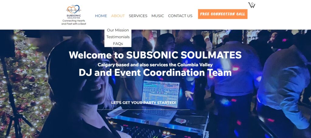 subsonic soulmates homepage