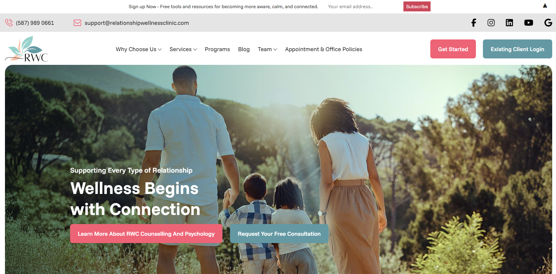 relationship wellness clinic