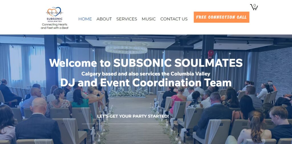 subsonic soulmates homepage