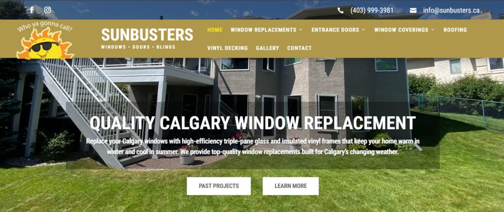 sunbusters homepage
