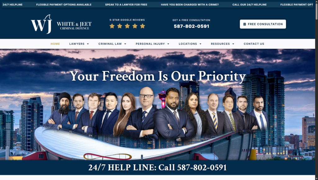 White & Jeet Criminal Defence