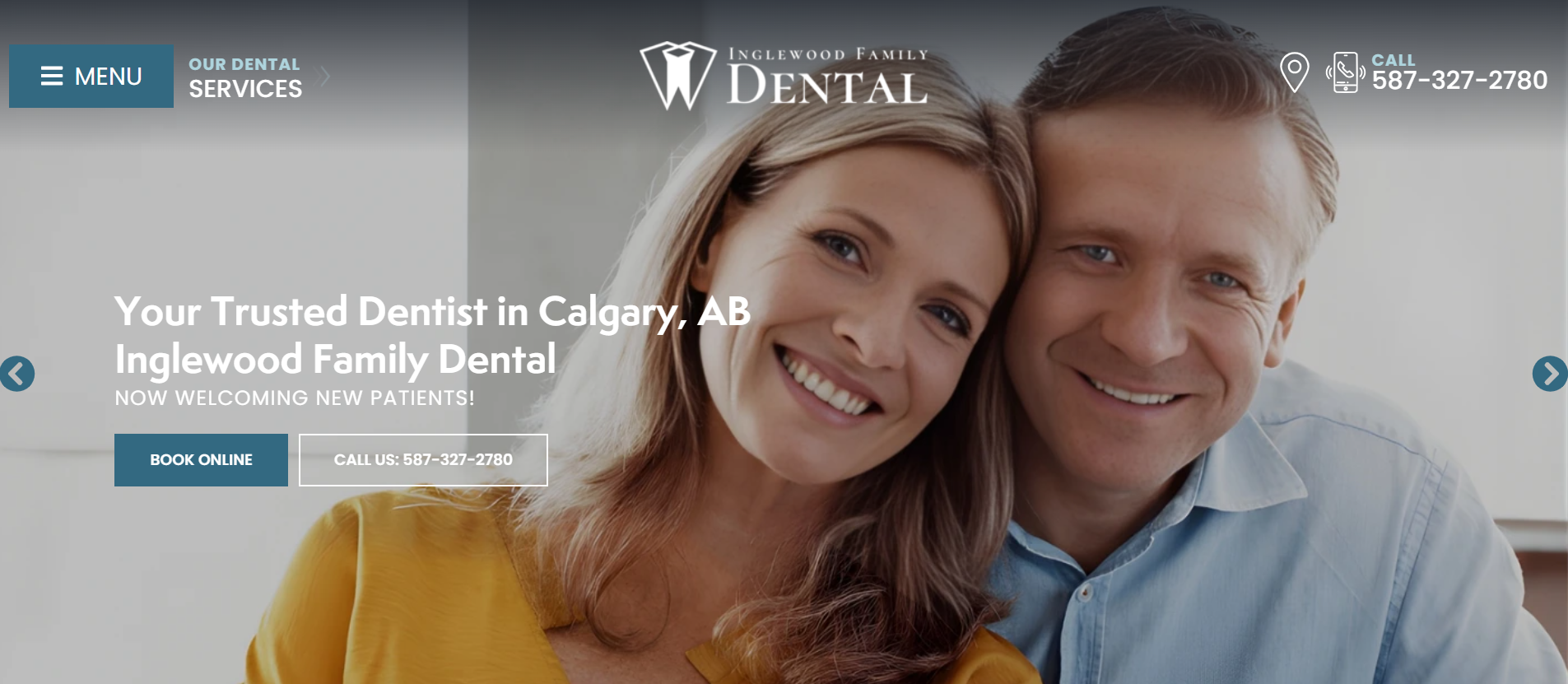inglewood family dental homepage