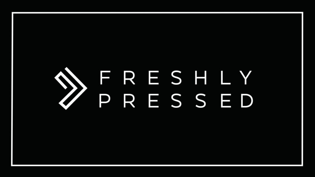 freshly pressed logo