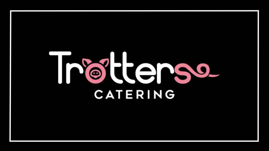 trotters catering logo