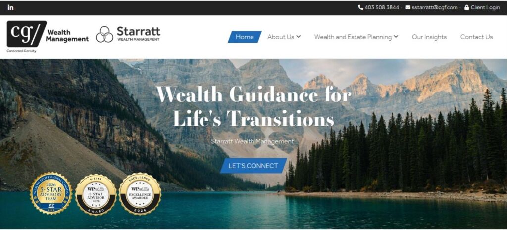 starratt wealth management homepage