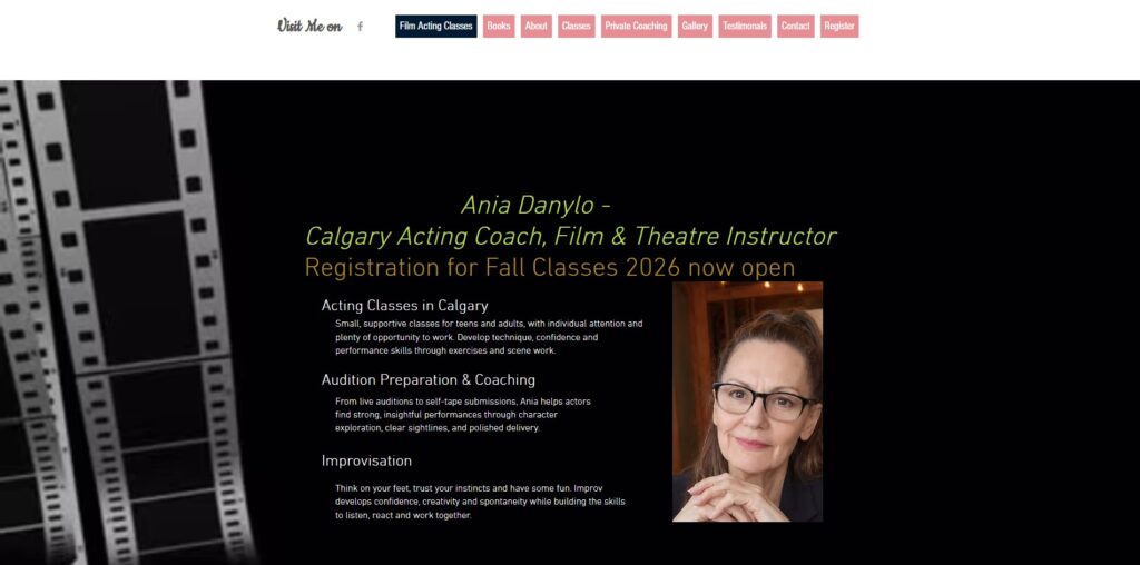 Ania Danylo Acting Classes